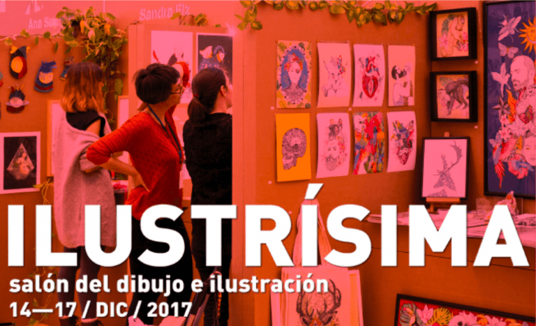 Foto Ilustrisima salon del dibujo e ilustración