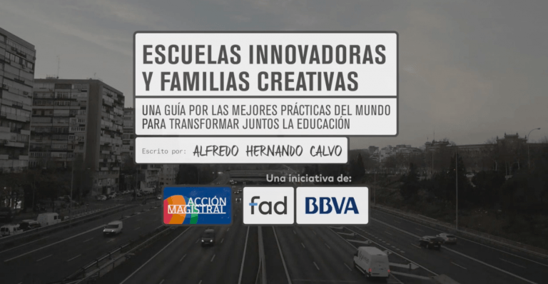 foto ciudad blanco y negro. Articulo Escuelas Innovadoras y familias creativas