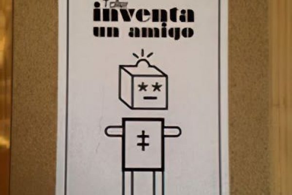 logo taller Inventa un amigo