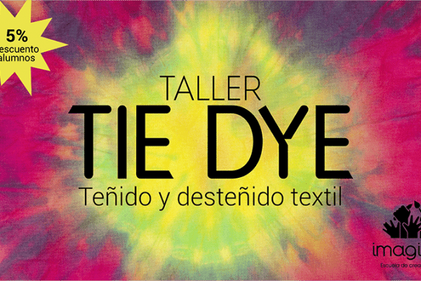 logo taller Tie Dye