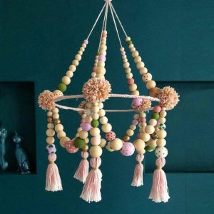 "Pajakis", diseños colgantes