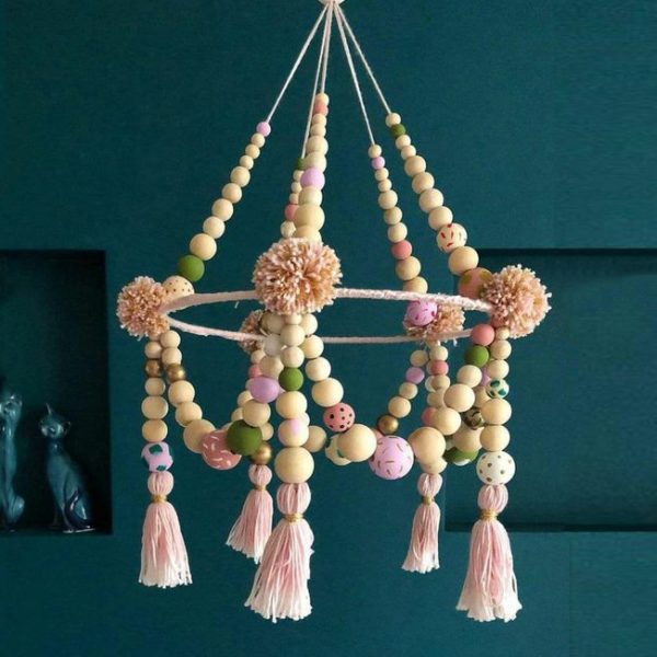 "Pajakis", diseños colgantes