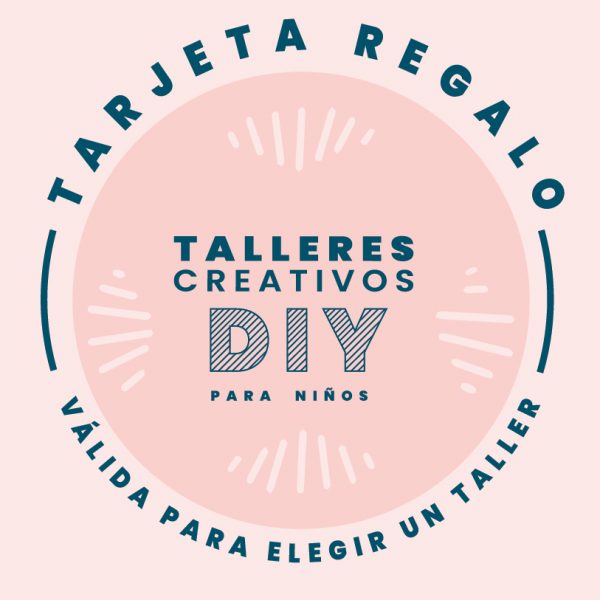 Tarjeta regalo Talleres