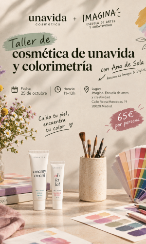 TALLER COLORIMETRÍA Y UNAVIDA COSMETICS