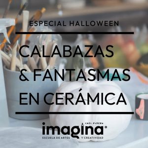 Taller cerámica Halloween
